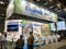 Cruises stand at Matka nordic travel fair 2023. 01.19.2023. Helsinki, Finland