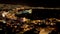 Cruiseship Reflecting at Night