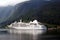 Cruiseship at Ulvik