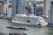Cruiseship at Wilhelminapier, Rotterdam