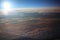 Cruising at 45000 feet