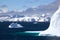 Cruising down the Gerlache Strait, Antarctica