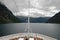 Cruising Geiranger Fjord - Norway