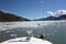 Cruising through ice floes in beautiful prince william sound