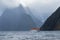 Cruising in Milford Sound, Fiordland National Park, New Zealand