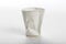 Crumbled white Paper cup