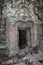 Crumbling ancient temple siem reap cambodia