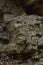 Crumbling Rockface Abstract Texture Background