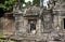 Crumbling temple siem reap cambodia