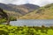 Crummock Water and mountain view, Lake District National, Cumbria