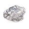 Crumpled Aluminium Foil