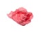 Crumpled Cleaning Cloth Isolated, Pink Wipe Rag, Cleaning Microfiber Towel, Wiping Cotton Napkin, Microfibre Fabric