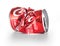 Crumpled Coca Cola cans
