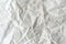 Crumpled craft white paper background