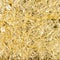 Crumpled golden foil background