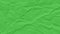 crumpled green paper background