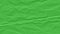 crumpled green paper background