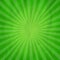 Crumpled Green Sunburst Background