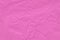 crumpled pink paper background