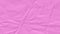 crumpled pink paper background