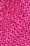 Crumpled pink silk fabric