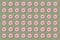 Crumpled pink table-napkin repeating pattern