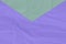 crumpled purple paper background