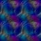 Crumpled splotched blue purple paper background with raster