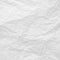 Crumpled white paper texture