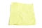 Crumpled Yellow Paper