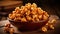 crunchy caramel corn