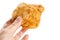 Crunchy fried chicken