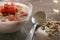 Crunchy fruit muesli