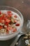 Crunchy fruit muesli