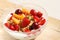 Crunchy fruit muesli (whole grain oats)
