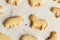 Crunchy Lemon Animal Cracker Cookies