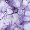 Crunchy Marble: A Lavender Stone With Fluid Networks And Rococo Pastel Colors