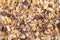 Crunchy muesli background