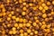 Crunchy Roasted Chana Masala full-frame wallpaper, made with Bengal Grams or Chickpeas.