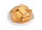 Crunchy Rusk or Toast for healthy life