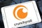 Crunchyroll Video streaming service logo