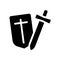 Crusade icon. Trendy Crusade logo concept on white background fr