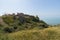 Crusader castle in the ancient town of Apollonia (Tel Arsuf)