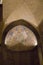 Crusader-era frescoes fragment in the Benedictine monastery,Abu Ghosh,
