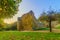 Crusader farmhouse,  in En Hemed National Park