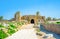 The Crusader Gate in Caesarea