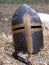 Crusader helmet