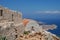 Crusader Knights castle chapel, Halki