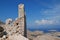 Crusader Knights castle , Halki island