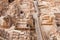 Crusader medieval fortress in Beit Guvrin National Park